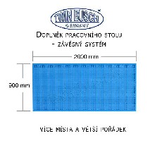 Závěsný systém nad pracovní...
